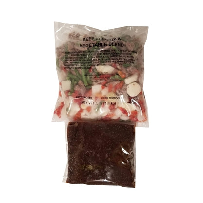 InnovAsian Cuisine Black Pepper Steak, 3 x 5.19 lb Case - DOT product image 2