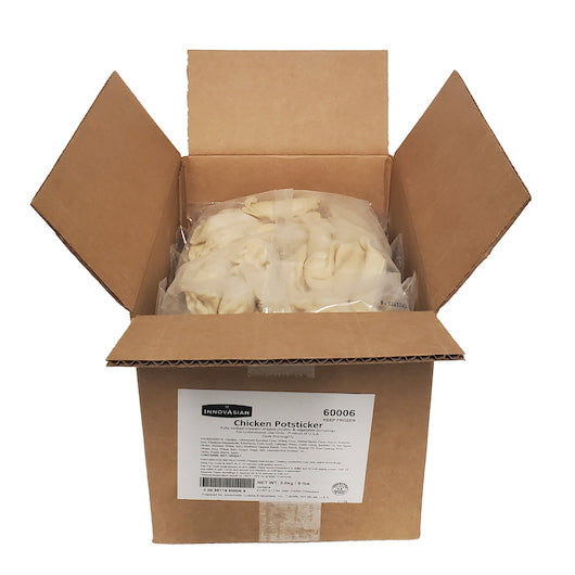 InnovAsian Cuisine Chicken Potstickers, 4 x 2 lb Case - DOT product image 4