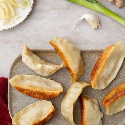 InnovAsian Cuisine Chicken Potstickers, 4 x 2 lb Case - DOT product image 3