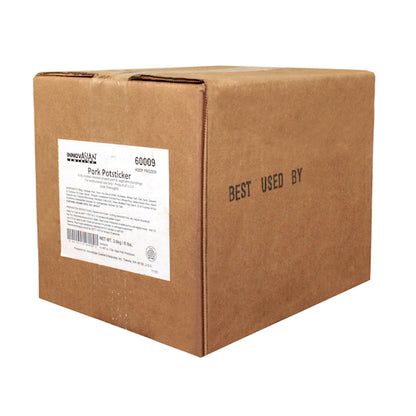 InnovAsian Cuisine Japanese Style Pork Potstickers, 4 x 2 lb Case - DOT product image 4