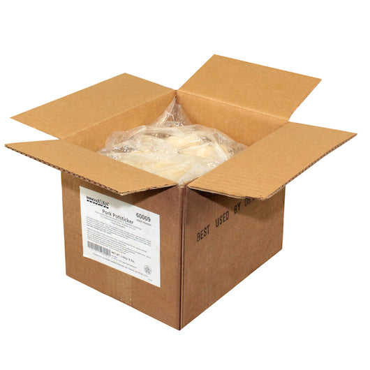InnovAsian Cuisine Japanese Style Pork Potstickers, 4 x 2 lb Case - DOT product image 3