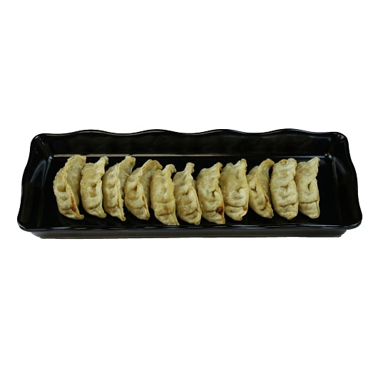 InnovAsian Cuisine Japanese Style Pork Potstickers, 4 x 2 lb Case - Frozen Snacks & Appetizers