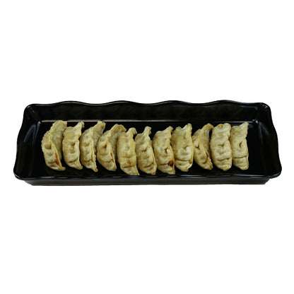 InnovAsian Cuisine Japanese Style Pork Potstickers, 4 x 2 lb Case - Frozen Snacks & Appetizers