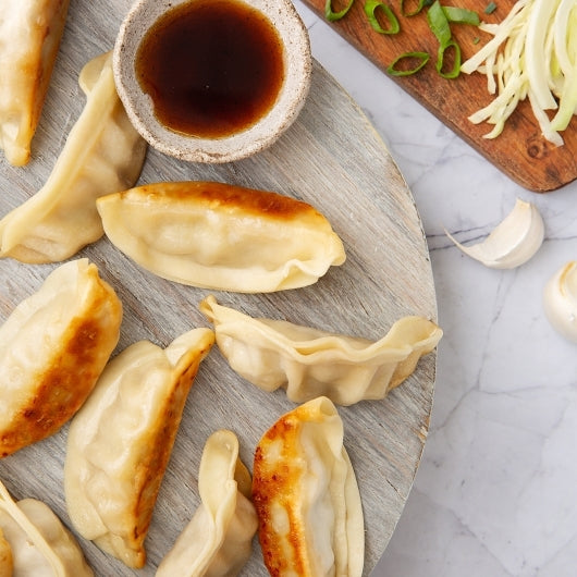 InnovAsian Cuisine Japanese Style Pork Potstickers, 4 x 2 lb Case - DOT product image 2
