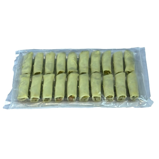 InnovAsian Cuisine Mini Vegetable Spring Roll, 5 x 20 PC Case - Frozen Snacks & Appetizers