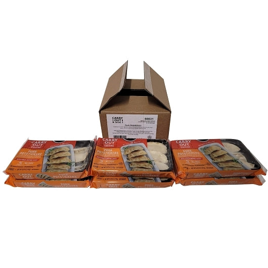 Carry Out Cuisine PORK POTSTICKER, 6 x 6.95 oz Case - DOT product image 4
