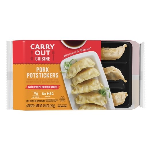 Carry Out Cuisine PORK POTSTICKER, 6 x 6.95 oz Case - DOT product image 6