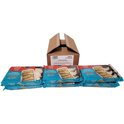 Carry Out Cuisine CHICKEN POTSTICKERs, 6 x 6.95 oz Case - DOT product image 4