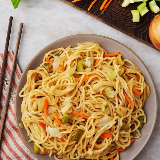 InnovAsian Cuisine VEGETABLE LO MEIN, 4 x 4 lb Case - DOT product image 3