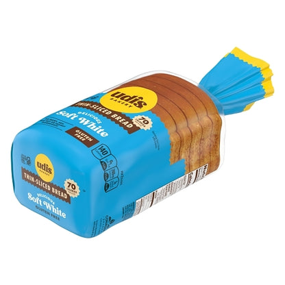 Udis Delicious White Bread, 8 x 12 oz Case - DOT product image 5