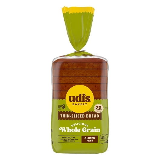 Udi's Multi-grain Bread, 8 x 12 oz Case - Rice & Grains