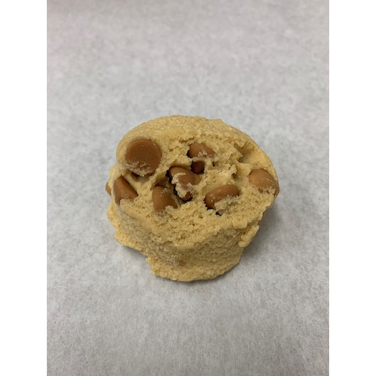 Aphrodite Divine Confections Peanut Butter Cookie Dough Puck, 1 x 84 x 2 oz Case - Bakery & Desserts