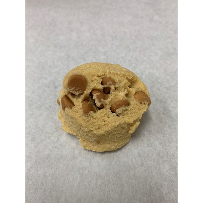 Aphrodite Divine Confections Peanut Butter Cookie Dough Puck, 1 x 84 x 2 oz Case - Bakery & Desserts