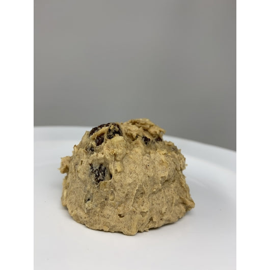 Aphrodite Divine Confections OATMEAL RAISIN COOKIE DOUGH PUCK, 1 x 84 x 2 oz Case - DOT product image 2