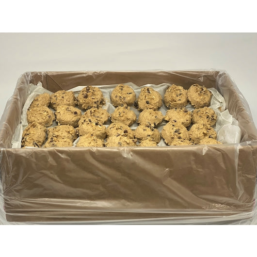 Aphrodite Divine Confections Oatmeal Raisin Cookie Dough Puck, 1 x 84 x 2 oz Case - Bakery & Desserts
