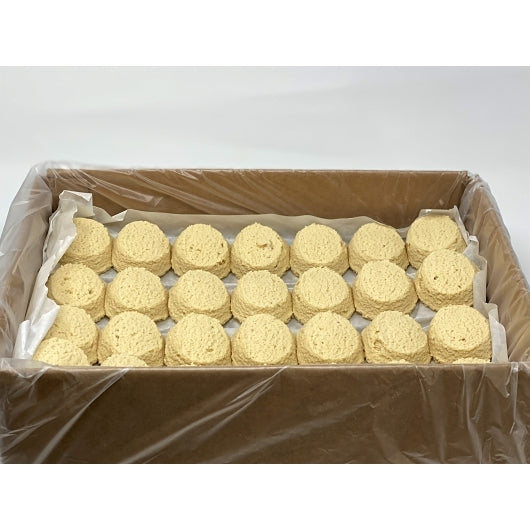Aphrodite Divine Confections Sugar Cookie Dough Puck, 84 x 2 oz Case - Bakery & Desserts