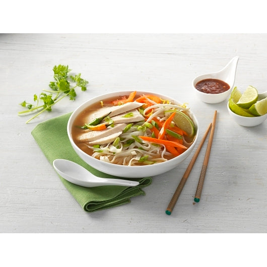 Savory Choice Pho Chicken Broth Concentrate In A Pail, 1 x 8 lb Case - Pantry Ingredients - image 2