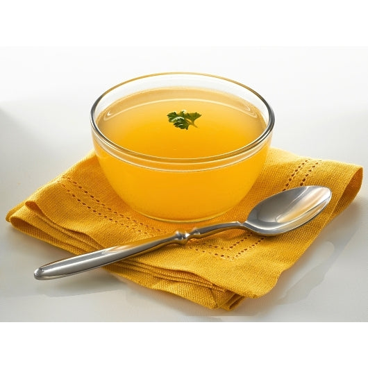 Savory Choice Reduced Sodium Chicken Broth Concentrate, 100 x 9.6 GR Case - Prepared Foods