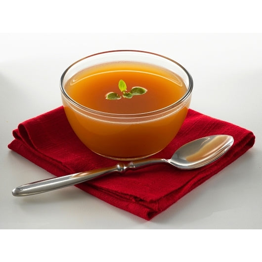 Savory Choice Reduced Sodium Beef Broth Concentrate Sachets, 100 x 9.6 GR Case - Prepared Foods