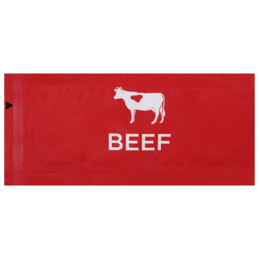 Savory Choice Reduced Sodium Beef Broth Concentrate Sachets, 100 x 9.6 GR Case - Prepared Foods - image 2