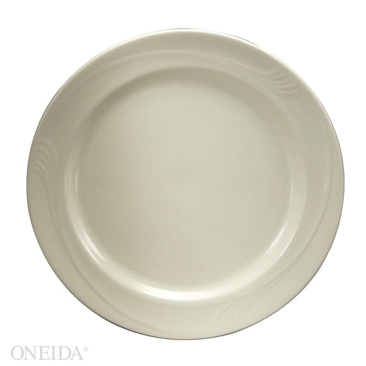 Oneida Espree 10.25 Inch Plate, 1 x 12 each Case - Plates Bowls