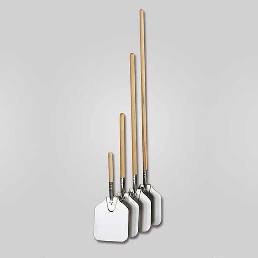 American Metalcraft 12 Inch X 14 Inch 35.5 Inch Aluminum Blade Pizza Peel with Wood Handle, 1 x 1 each Case - DOT product image 2
