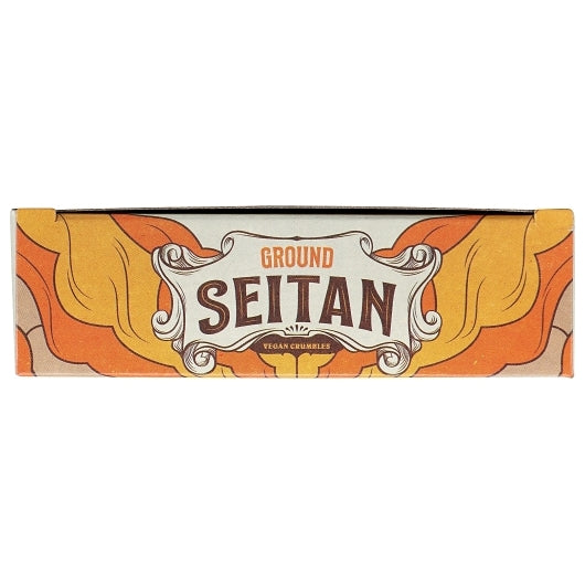 Upton's Naturals Ground Seitan, 6 x 8 oz Case - Alternate product angle or state