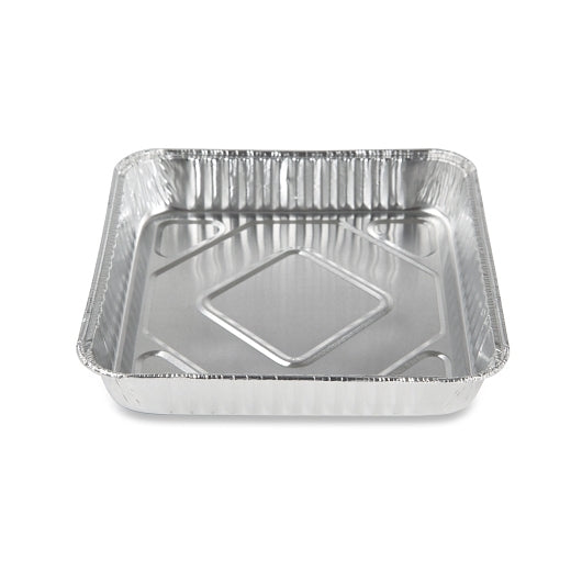 D & W 8 Inch Square Foil Pan, 1 x 500 x 500 each Case - DOT product image 3