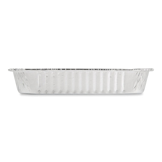 D & W 8 Inch Square Foil Pan, 1 x 500 x 500 each Case - Food Containers & Lids