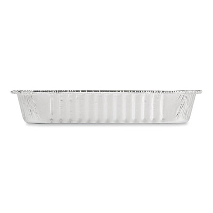 D & W 8 Inch Square Foil Pan, 1 x 500 x 500 each Case - Food Containers & Lids