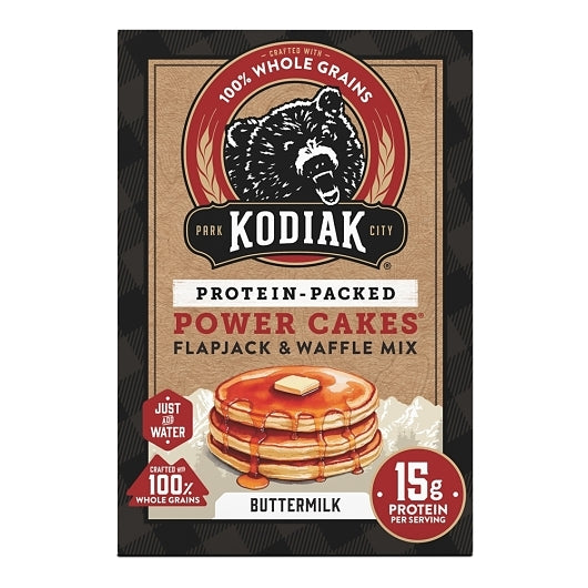 Kodiak Cakes Buttermilk Power Cakes Pancake Mix, 6 x 20 oz Case - DOT product image 3