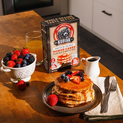 Kodiak Cakes Buttermilk Power Cakes Pancake Mix, 6 x 20 oz Case - DOT product image 4