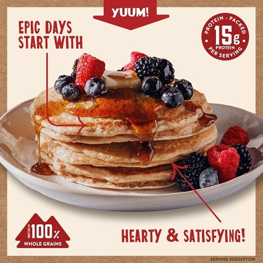 Kodiak Cakes Buttermilk Power Cakes Pancake Mix, 6 x 20 oz Case - DOT product image 6