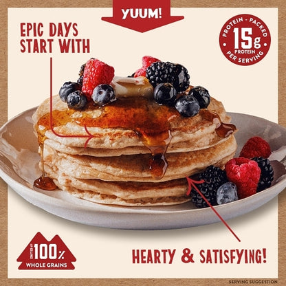 Kodiak Cakes Buttermilk Power Cakes Pancake Mix, 6 x 20 oz Case - DOT product image 6