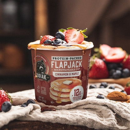 Kodiak Cinnamon & Maple Flapjack Cup, 12 x 2.26 oz Case - DOT product image 7