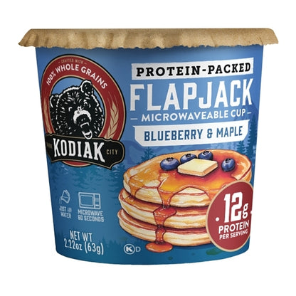 Kodiak Blueberry & Maple Flapjack Cup, 12 x 2.22 oz Case - DOT product image 6