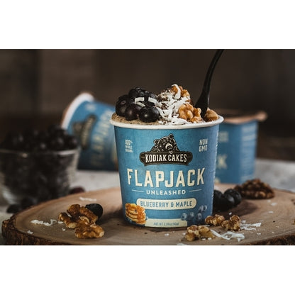 Kodiak Blueberry & Maple Flapjack Cup, 12 x 2.22 oz Case - DOT product image 2