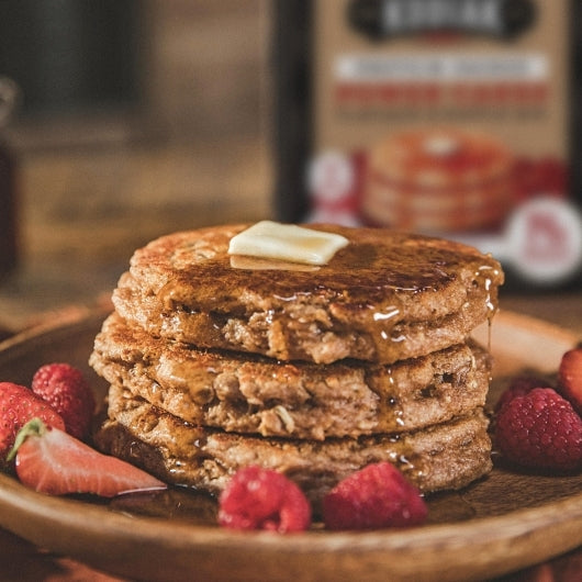Kodiak Cinnamon Oat Flapjack Power Cakes, 6 x 20 oz Case - DOT product image 6