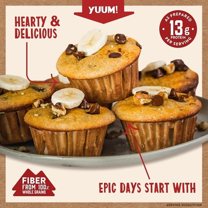 Kodiak Chocolate Chip Muffin Mix, 6 x 14 oz Case - DOT product image 5