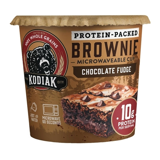 Kodiak Cakes Chocolate Fudge Brownie Mix In A Cup, 12 x 2.36 oz Case - DOT product image 4