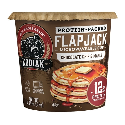 Kodiak Cakes Chocolate Chip Cup, 12 x 1.7 oz Case - DOT product image 5
