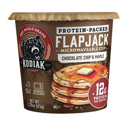Kodiak Cakes Chocolate Chip Cup, 12 x 1.7 oz Case - DOT product image 5