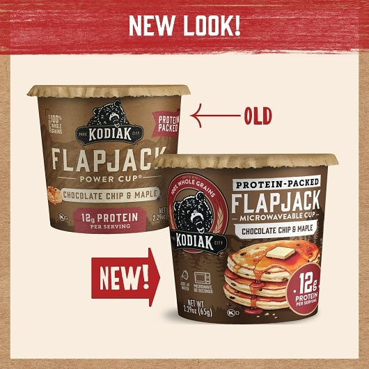 Kodiak Cakes Chocolate Chip Cup, 12 x 1.7 oz Case - DOT product image 7