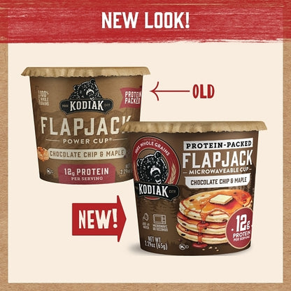Kodiak Cakes Chocolate Chip Cup, 12 x 1.7 oz Case - DOT product image 7