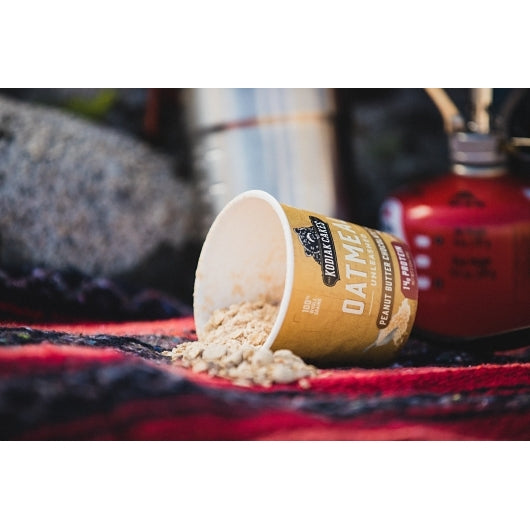 Kodiak Cakes Peanut Butter Chocolate Chip In A Oatmeal Cup, 12 x 1.584 oz Case - Bakery & Desserts