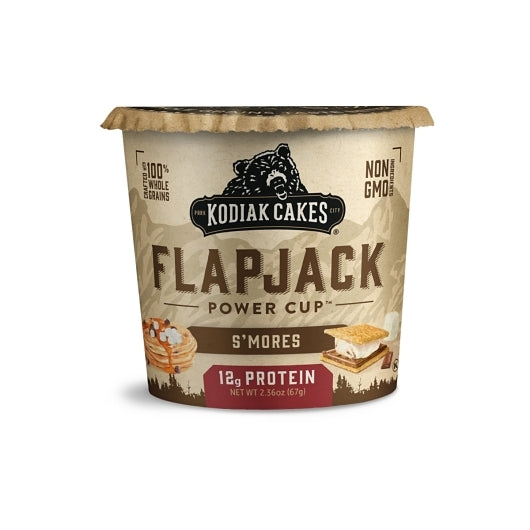 Kodiak S'More Flapjack Mix, 12 x 1.8 oz Case - Bakery & Desserts