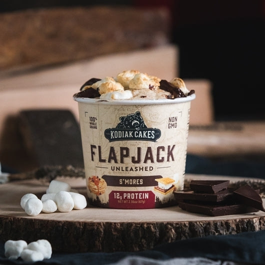 Kodiak S'More Flapjack Mix, 12 x 1.8 oz Case - DOT product image 3