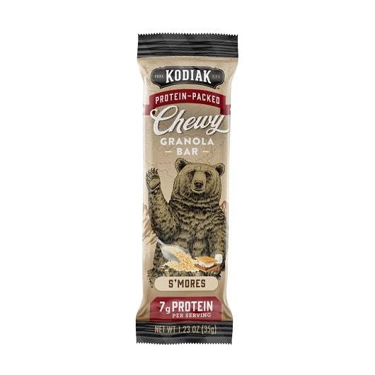 Kodiak S'More Chewy Bars, 12 x 6.17 oz Case - Breakfast Foods