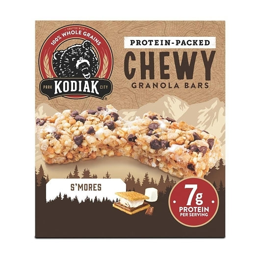 Kodiak S'More Chewy Bars, 12 x 6.17 oz Case - DOT product image 3