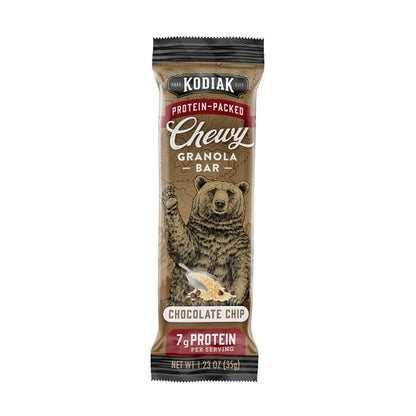 Kodiak Chocolate Chip Chewy Bars, 12 x 6.17 oz Case - Breakfast Foods